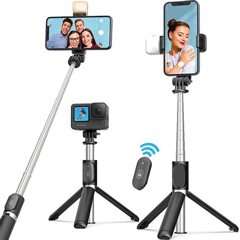 Disph Selfie Stick Extendable Bluetooth Epub