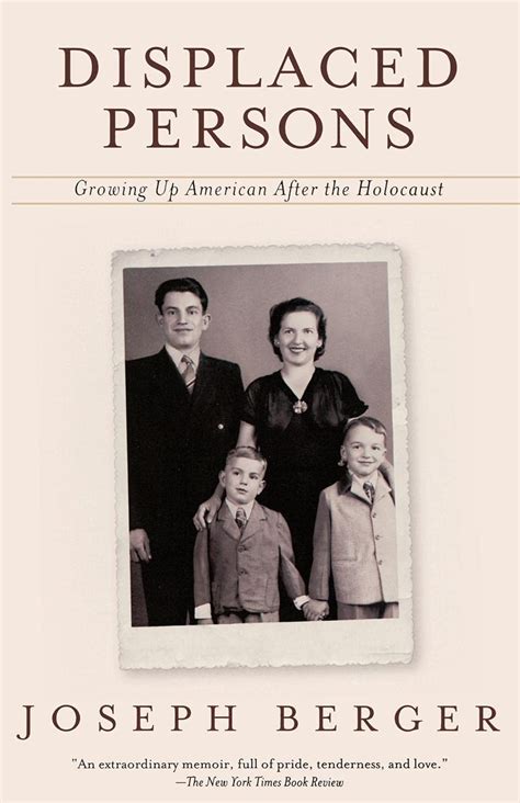 Displaced Persons Growing Up American After the Holocaust PDF
