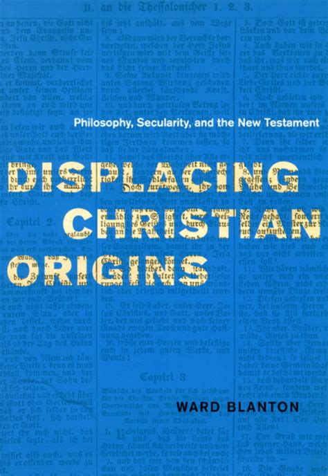 Displacing Christian Origins Philosophy Kindle Editon