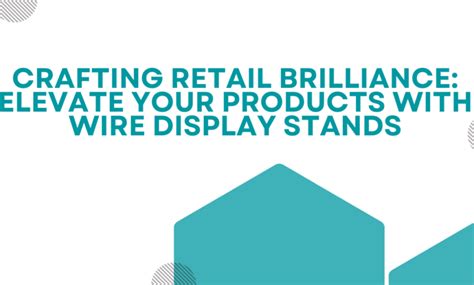 Display Stands: Elevate Your Products and Engage Customers