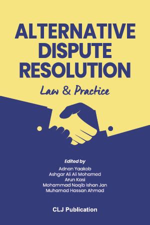 Dispute Resolution Pdf Book PDF