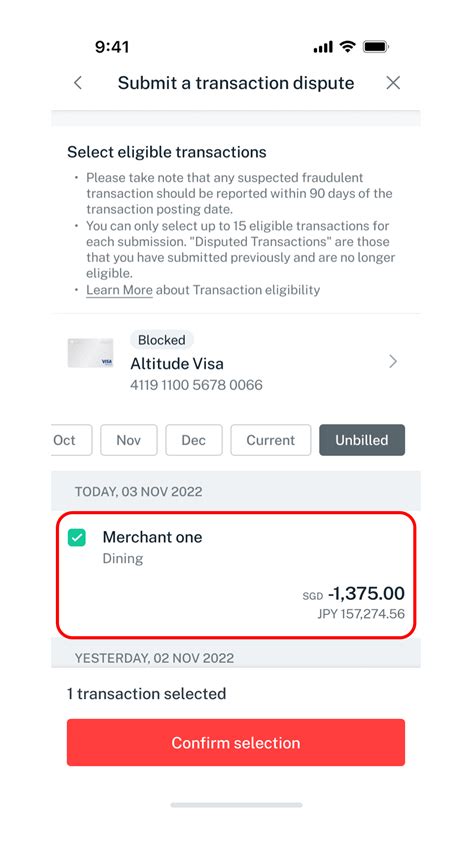 Dispute a Transaction with DBS: A Comprehensive Guide