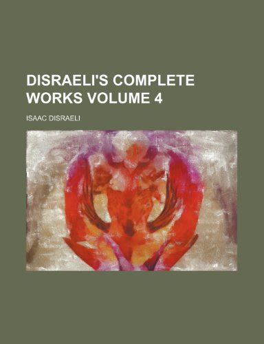 Disraeli's Complete Works Kindle Editon