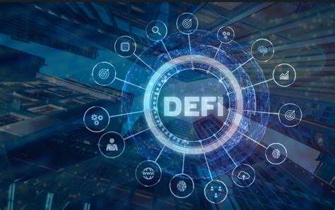 Disrupting the Financial Landscape with DeFi