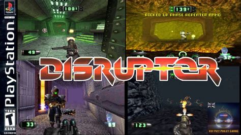 Disruptor PS1: The Seismic Shift in PlayStation Gaming