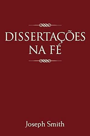 Dissertações Na Fé Portuguese Edition Reader