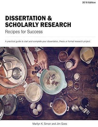 Dissertation and Scholarly Research Recipes for Success Doc