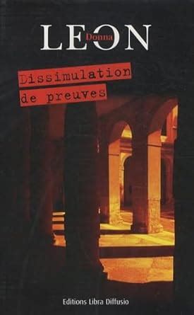 Dissimulation De Preuves French Edition Doc