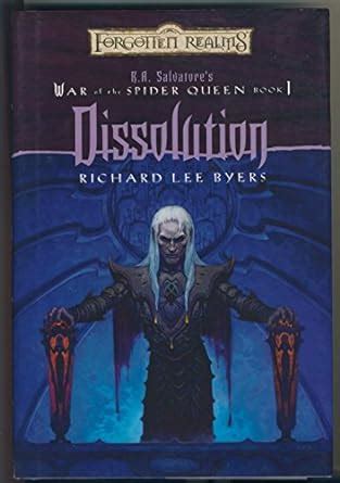 Dissolution Forgotten Realms RA Salvatore s War of the Spider Queen Book 1 Kindle Editon