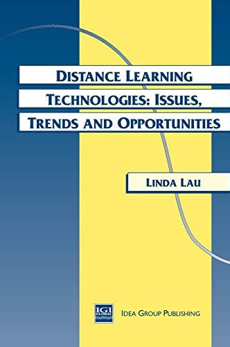 Distance Learning Technologies Issues Kindle Editon