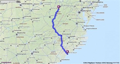 Distance from Bridgeport: