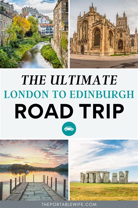 Distance from Edinburgh, Scotland, to London, England: The Ultimate Guide
