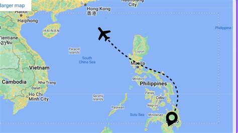 Distance from Philippines to Hong Kong: A Comprehensive 9,091-Mile Guide