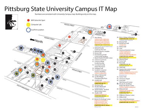 Distance from University of Pittsburgh: