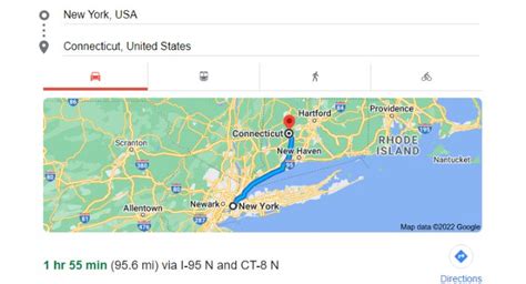 Distance to West Point: