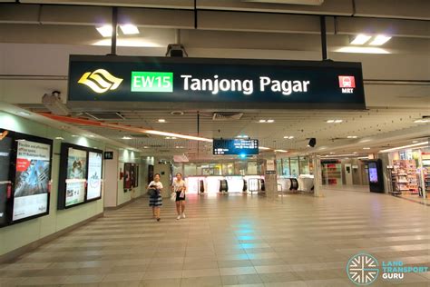 Distances from Cecil Street to Tanjong Pagar MRT Station: