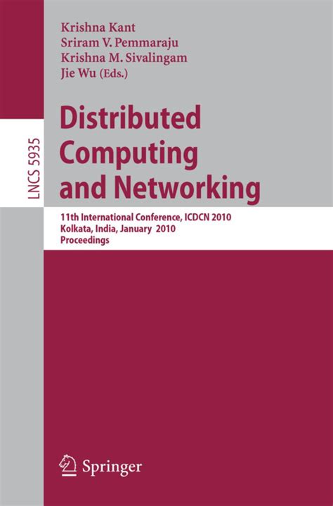 Distibuted Computing and Networking 11th International Conference Reader