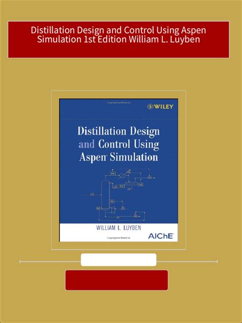 Distillation Design 1st International Edition PDF