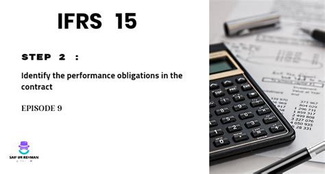 Distinct Goods and Services: A Comprehensive Guide to IFRS 15