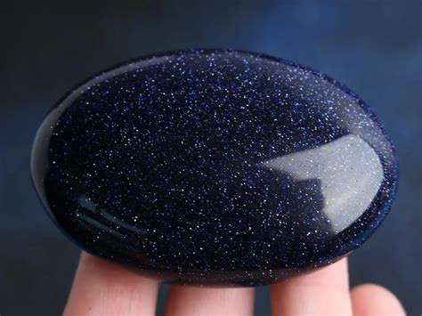 Distinctive Composition of Blue Goldstone