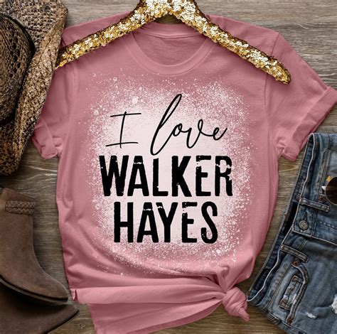 Distinctive Features of Walker Hayes Shirts