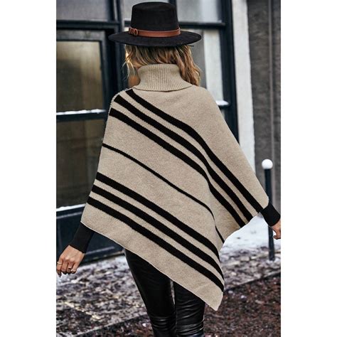 Distinctive Poncho: