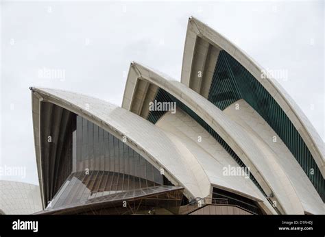 Distinctive Sail-Shaped Roof: