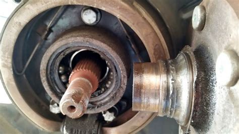 Distinctive Sounds of a Loose Wheel Bearing