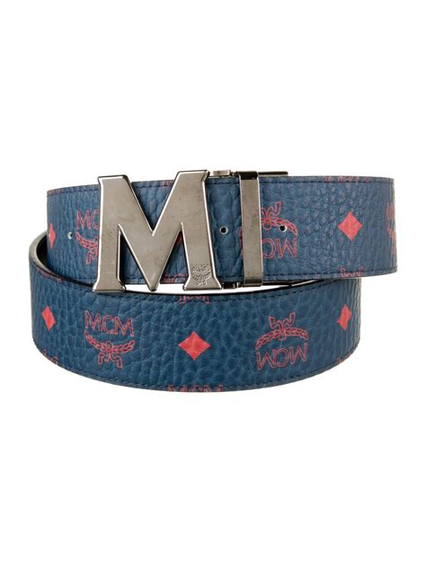 Distinctive Style: A Comprehensive Guide to MCM Belts for Men