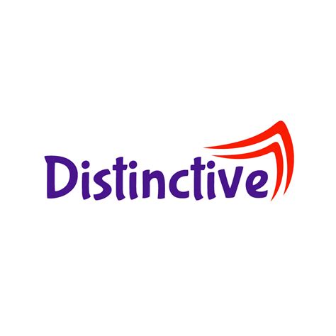 Distinctive logo: