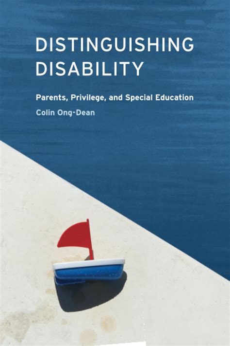 Distinguishing Disability: Parents Reader