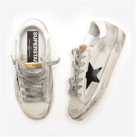 Distinguishing Features of Grey Golden Goose Sneakers