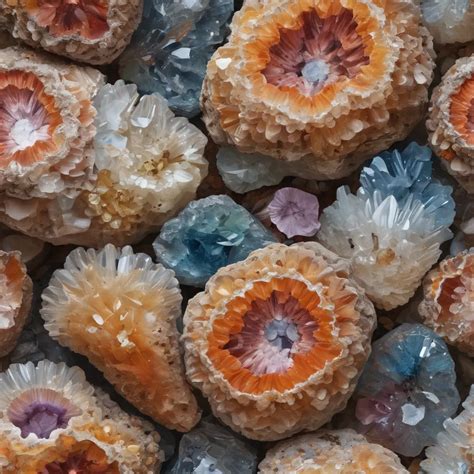 Distinguishing Geode Types: A Visual Guide