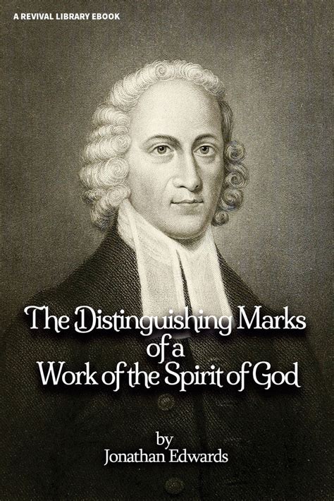Distinguishing Marks of a Work of the Spirit of God Doc
