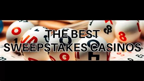 Distinguishing Sweepstakes Casinos: A Comprehensive Guide to Entertainment and Rewards