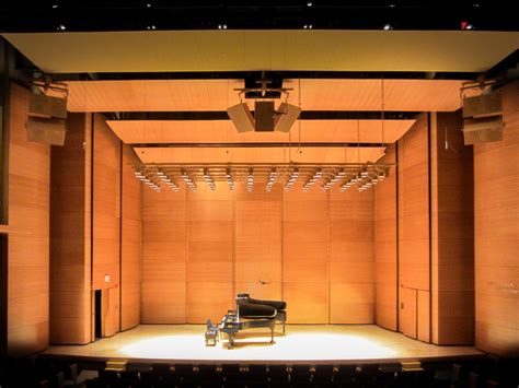 Distler Performance Hall: Where Art and Acoustics Collide