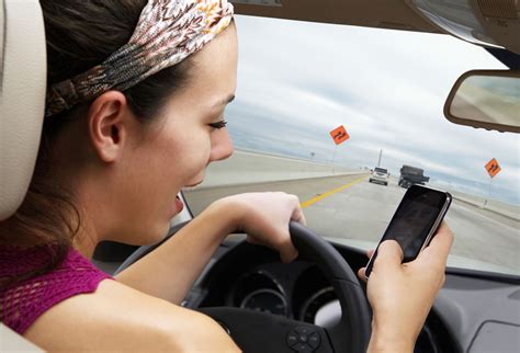 Distracted driving: