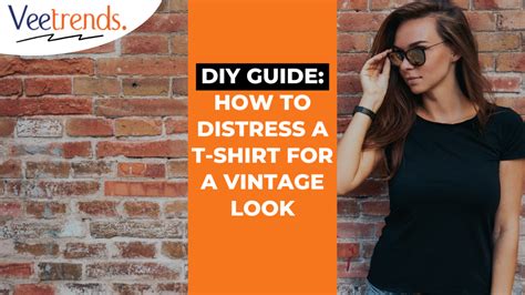 Distress T-Shirts: Your Guide to the Ultimate Expression