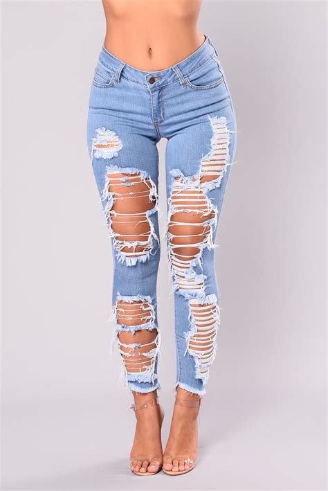 Distressed Denim: