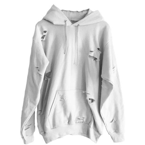 Distressed Hooded Sweatshirts: A Fashion Staple for Youthful Expression and Rebellion