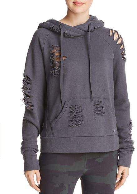 Distressed Hooded Sweatshirts: A Fashion Statement with a Rebellious Edge