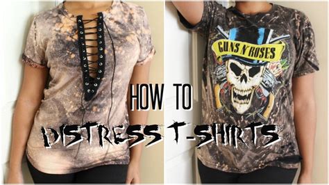 Distressed Shirts for Women: A Timeless Trend with Endless Possibilities