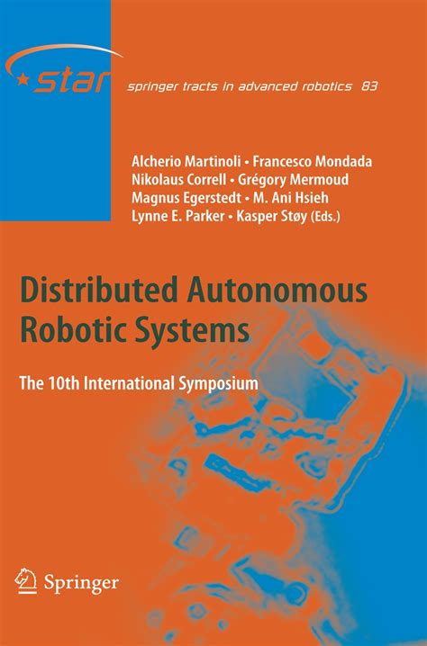 Distributed Autonomous Robotic Systems 7 1st Edition PDF