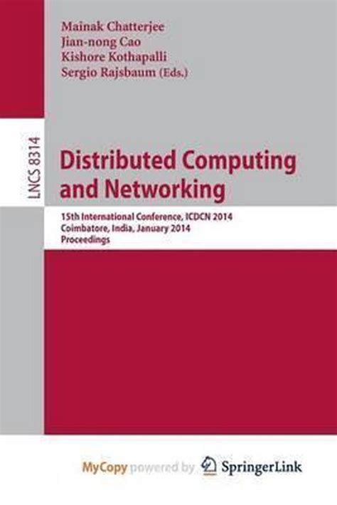 Distributed Computing and Networking 8th International Conference, ICDCN 2006, Guwahati, India, Dece PDF