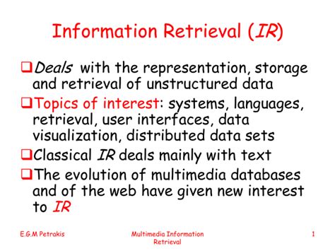 Distributed Multimedia Information Retrieval SIGIR 2003 Workshop on Distributed Information Retrieva Doc