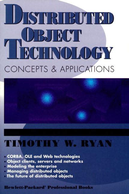 Distributed Object Technology Concepts and Applications Kindle Editon