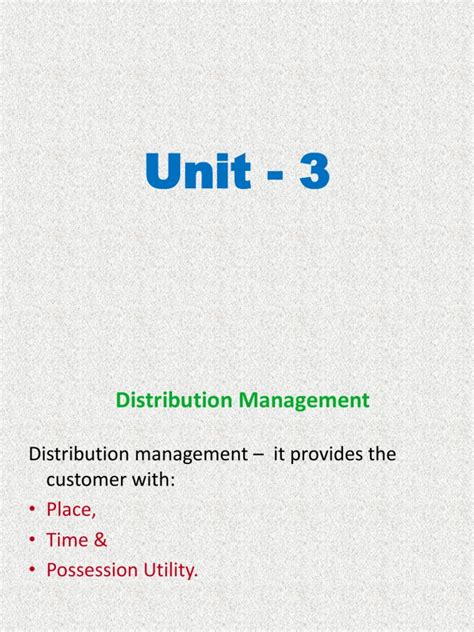 Distribution Planning and Control Epub