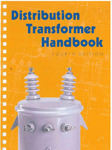 Distribution Transformer Handbook Fourth Edition Pdf Doc