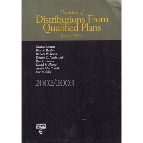 Distributions from Qualified Plans W Quick Reference Guide Reader