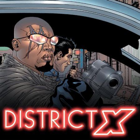 District X 2004-2005 8 Kindle Editon